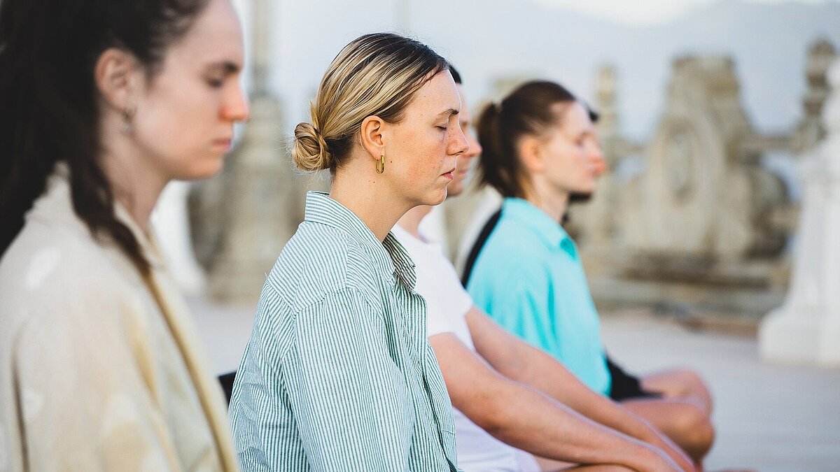 Progressive Muskelrelaxation "Ich behalte die Balance!"